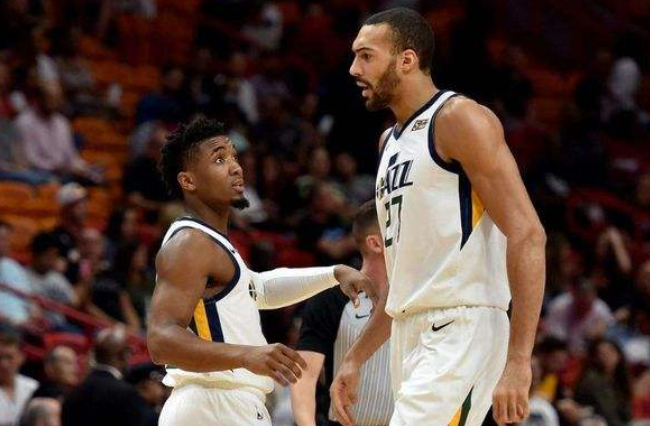  米切尔三分雨浇灭爵士戈贝尔空砍两双