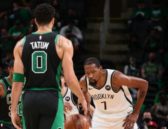  塔图姆关键三分命中绿军逆转篮网斩获三连胜