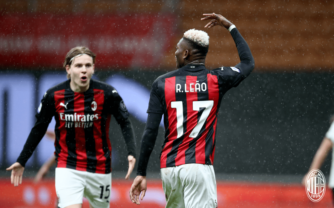  AC米兰青年军展锋芒，莱奥长途奔袭上演一条龙破门